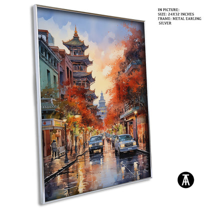 Artwork in Black Frame
