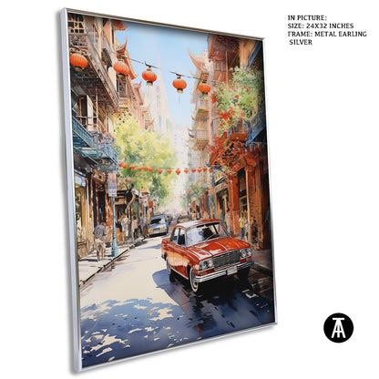 Artwork in Black Frame