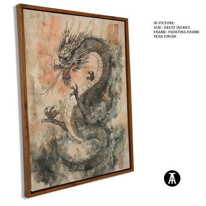 Artwork in Floating Frame