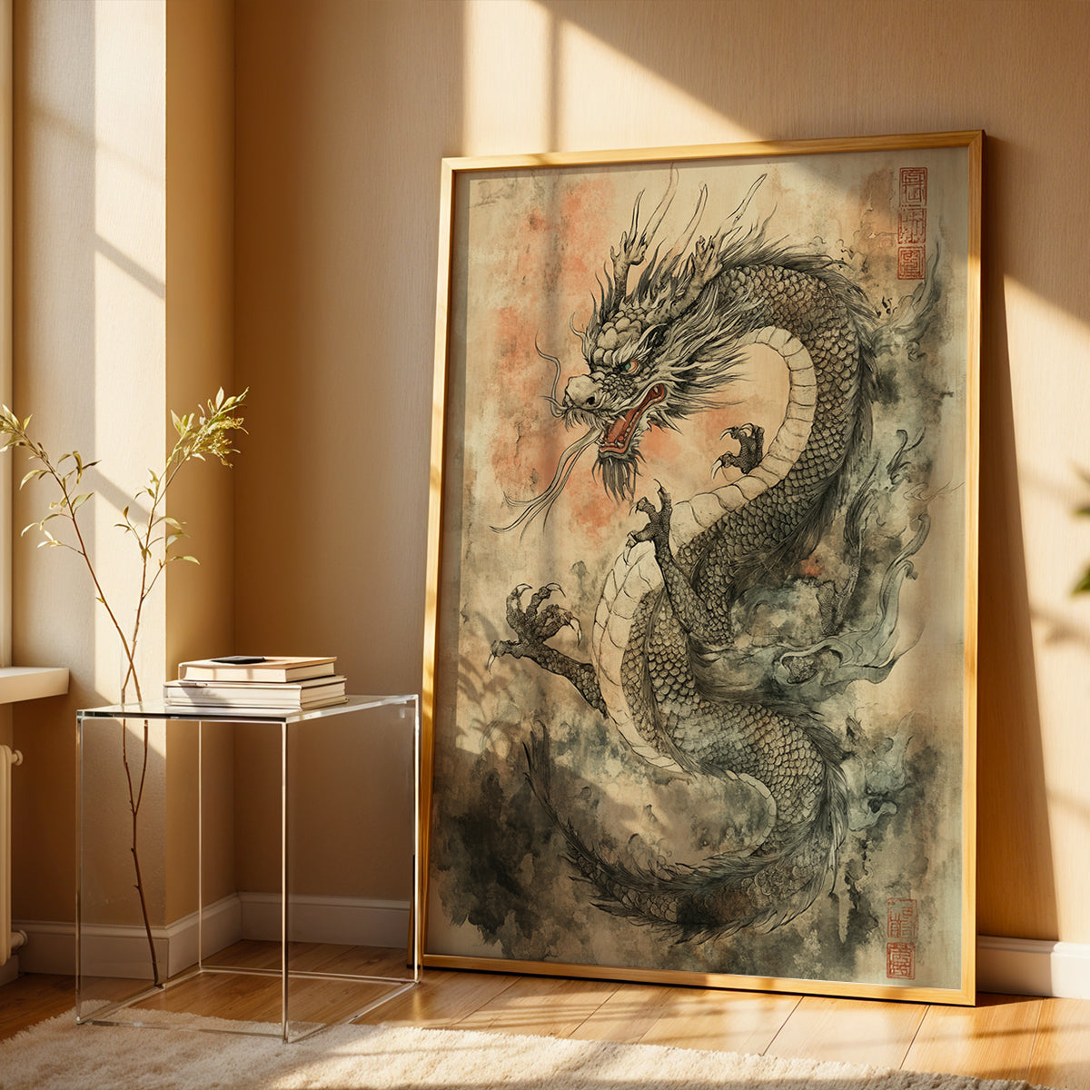 Indian Painting in a Lifestyle Setting