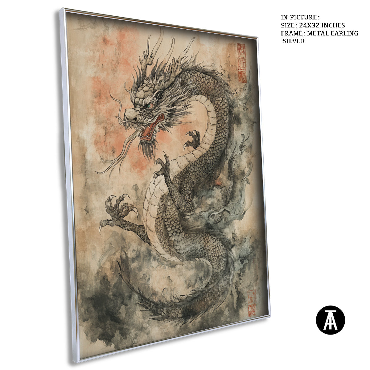 Artwork in Black Frame