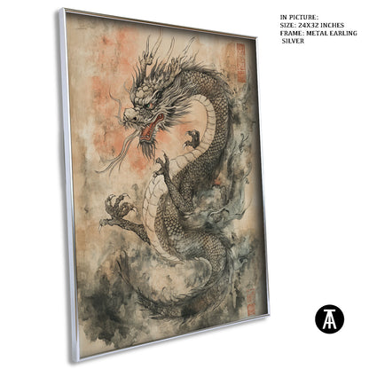 Artwork in Black Frame