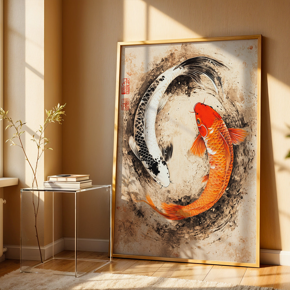 Indian Painting in a Lifestyle Setting