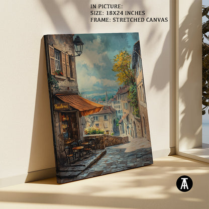 Sample Artwork in Stretched Canvas