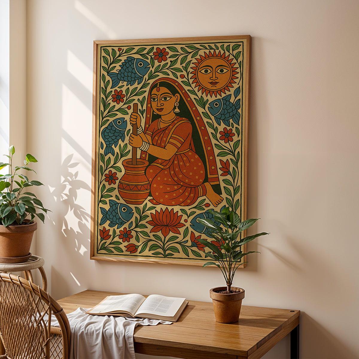 Indian Art Painting