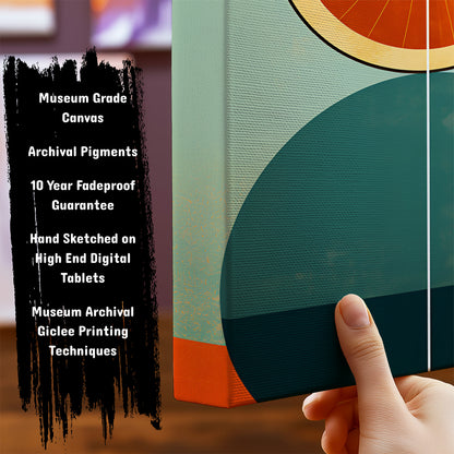 Information about Boho Canvas Art