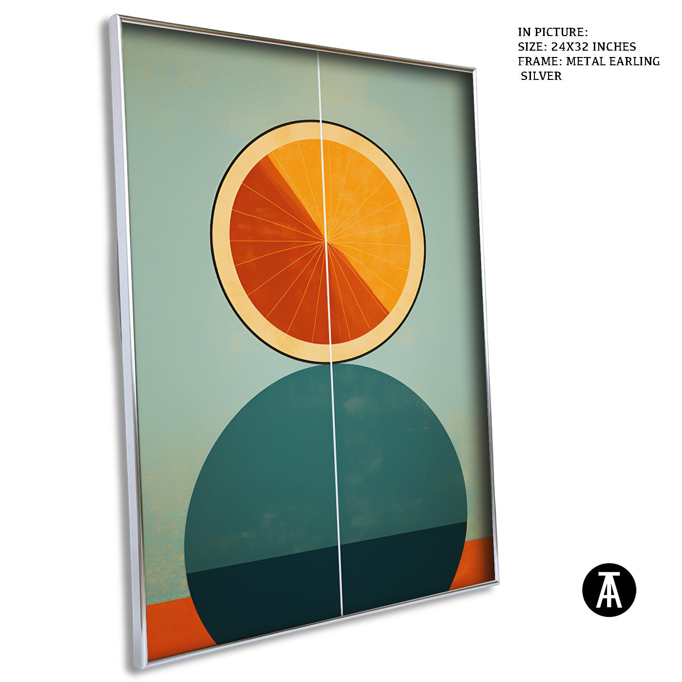 Artwork in Black Frame
