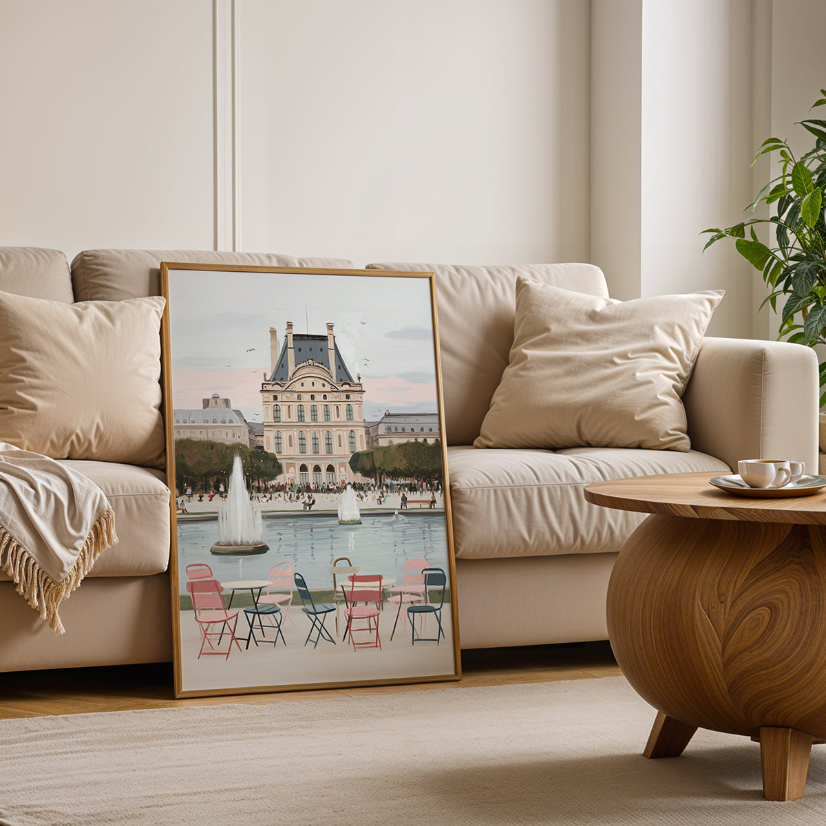 Canvas Art  in a Lifestyle Setting
