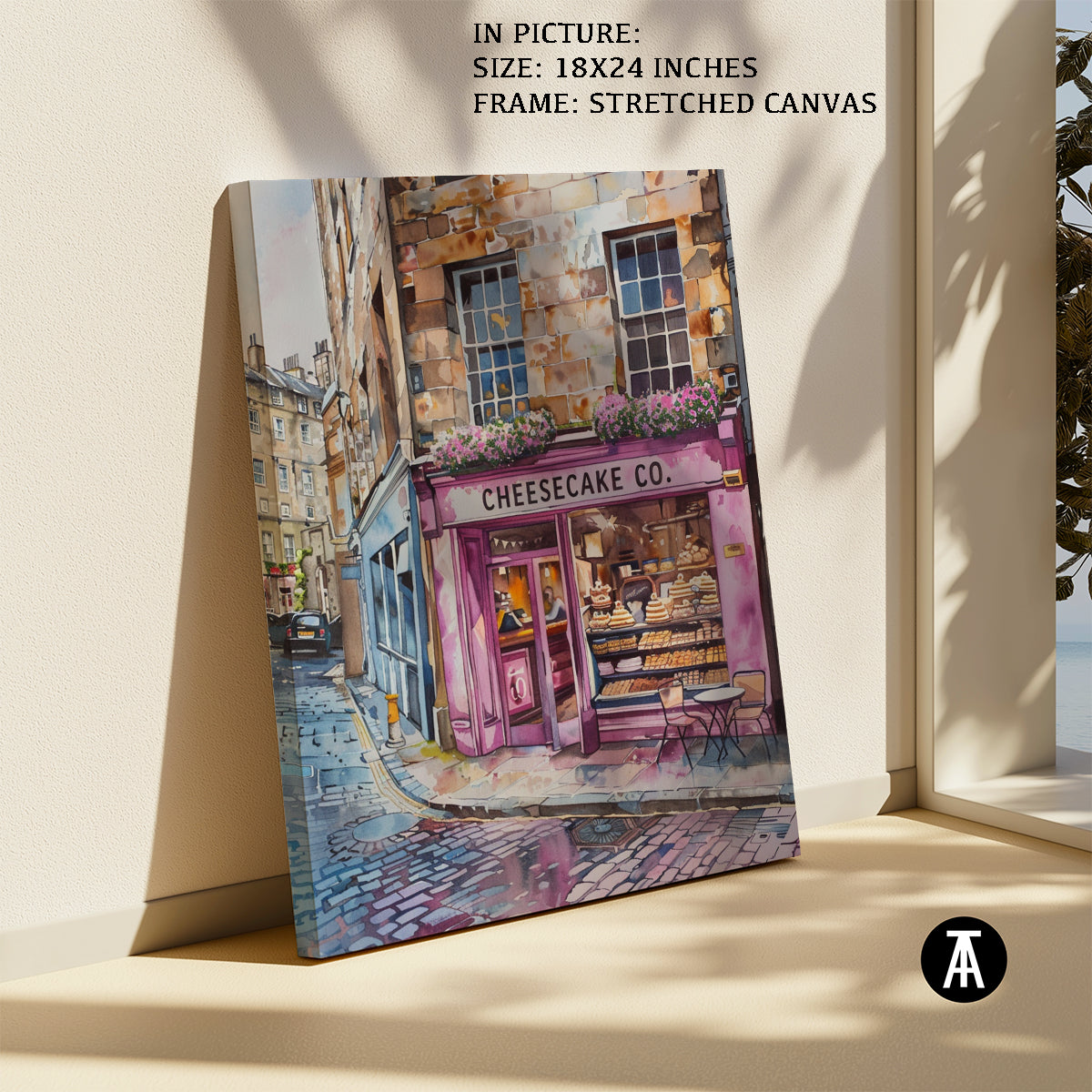 Sample Artwork in Stretched Canvas