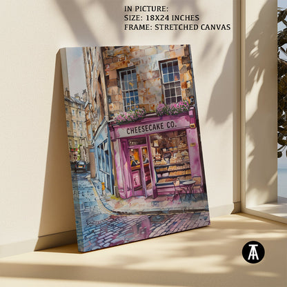 Sample Artwork in Stretched Canvas