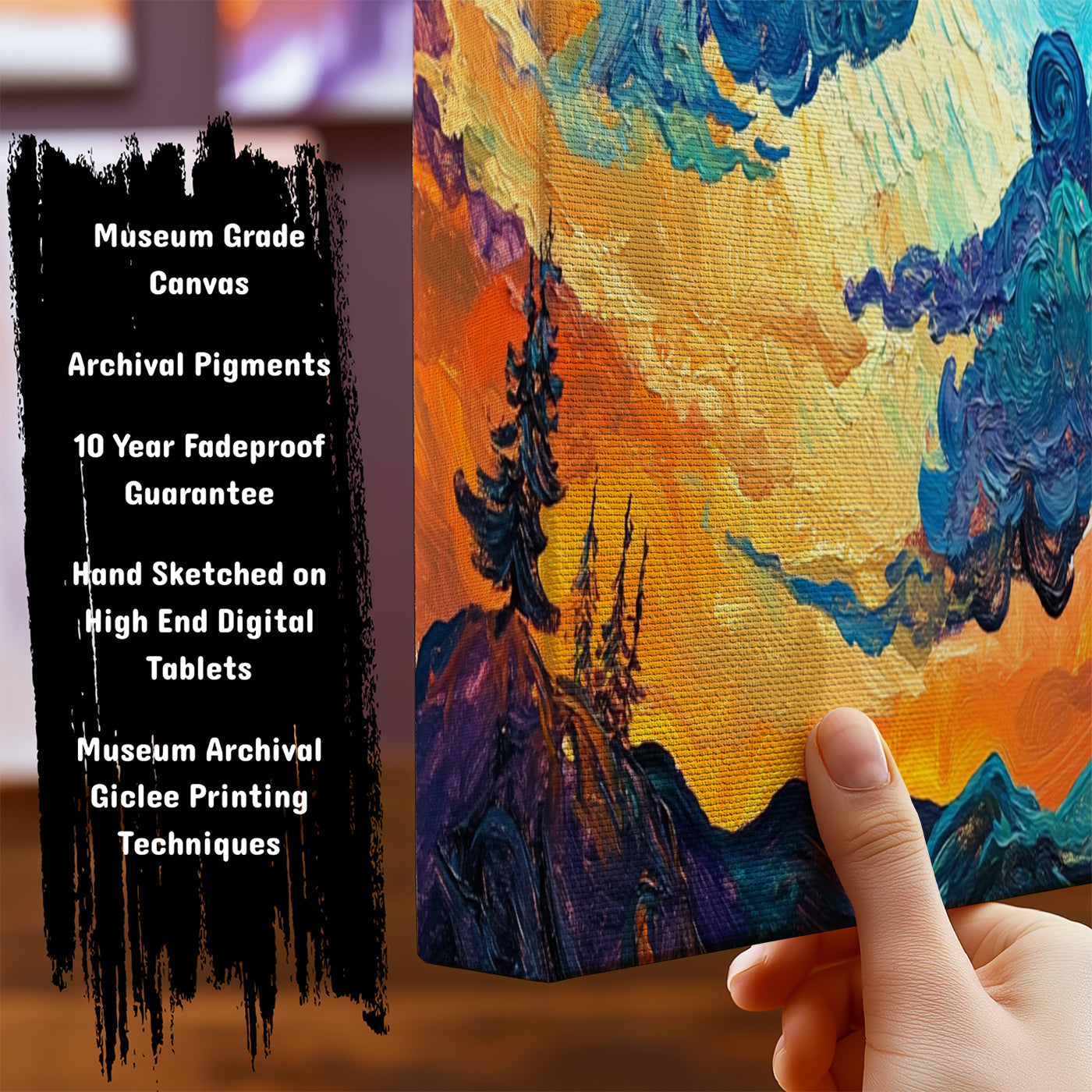 Information about Modern Art Canvas