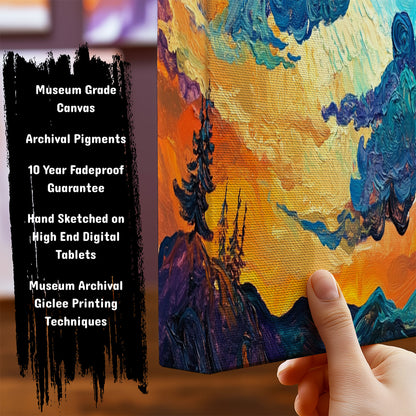 Information about Modern Art Canvas