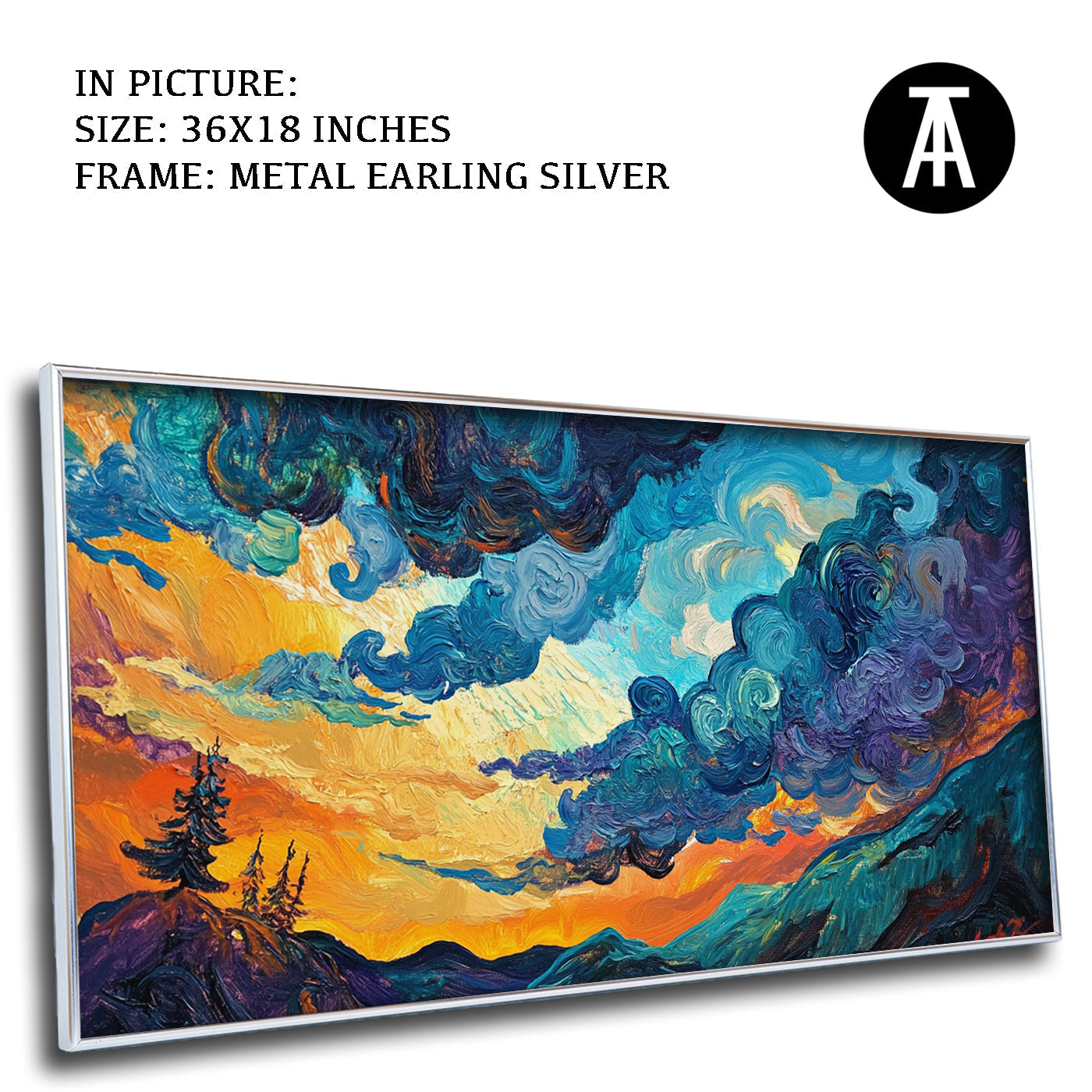 Artwork in Black Frame