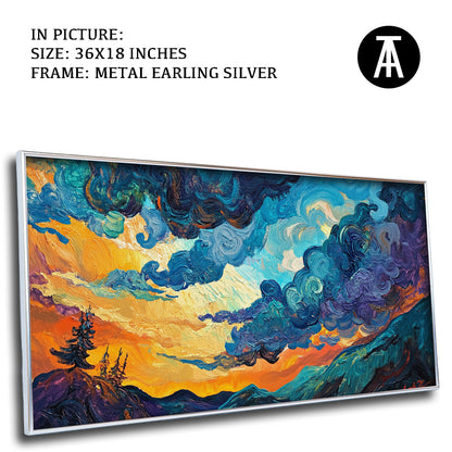 Artwork in Black Frame