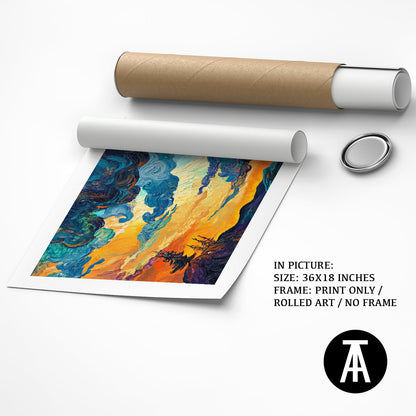 Artwork as Print Only or Rolled Art