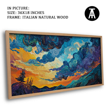 Artwork as a Stretched Canvas