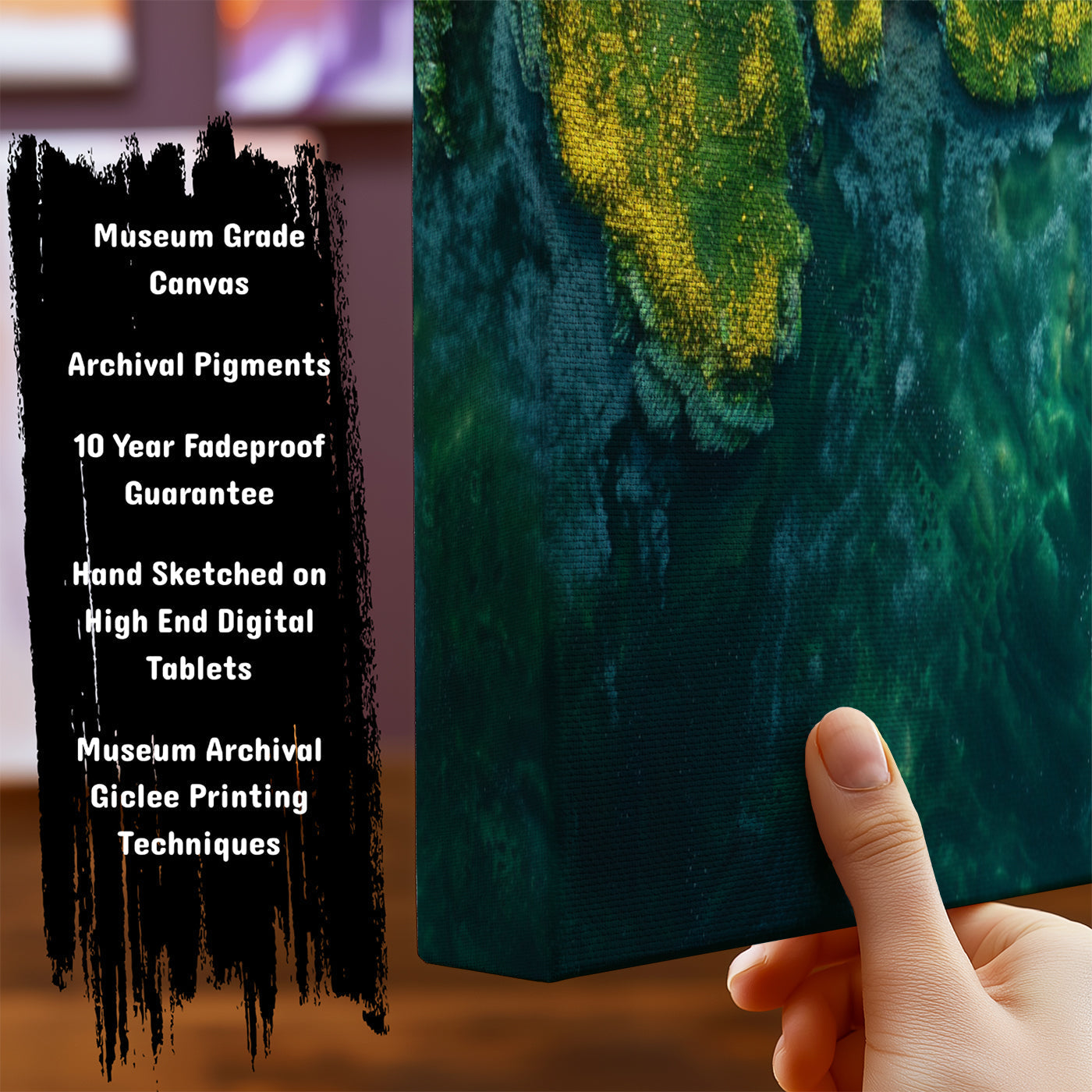 Information about Modern Art Canvas