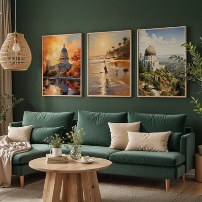 Gallery Wall Set in Lifestyle Setting