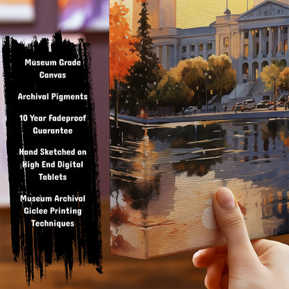 Information on Canvas Art Set of Three