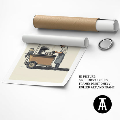 Artwork as Print Only or Rolled Art