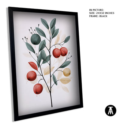Artwork in Metal Earling Silver Frame