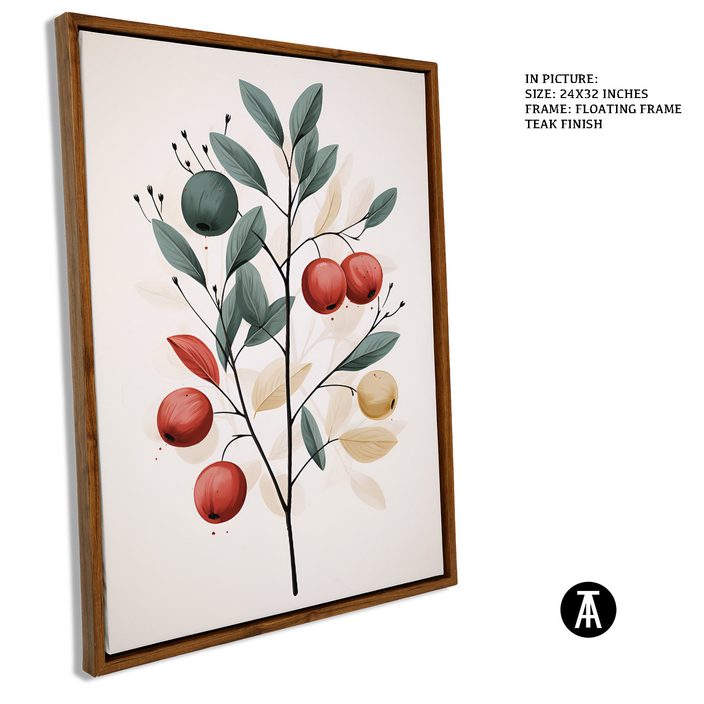 Artwork in Floating Frame
