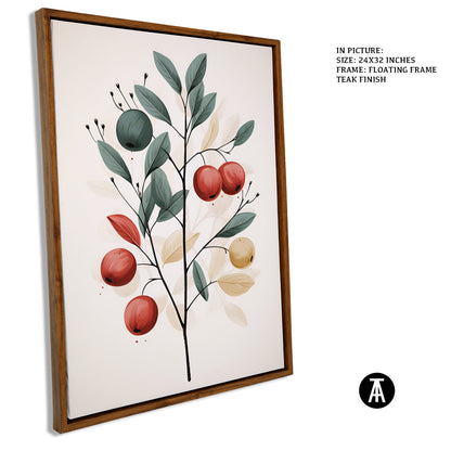 Artwork in Floating Frame