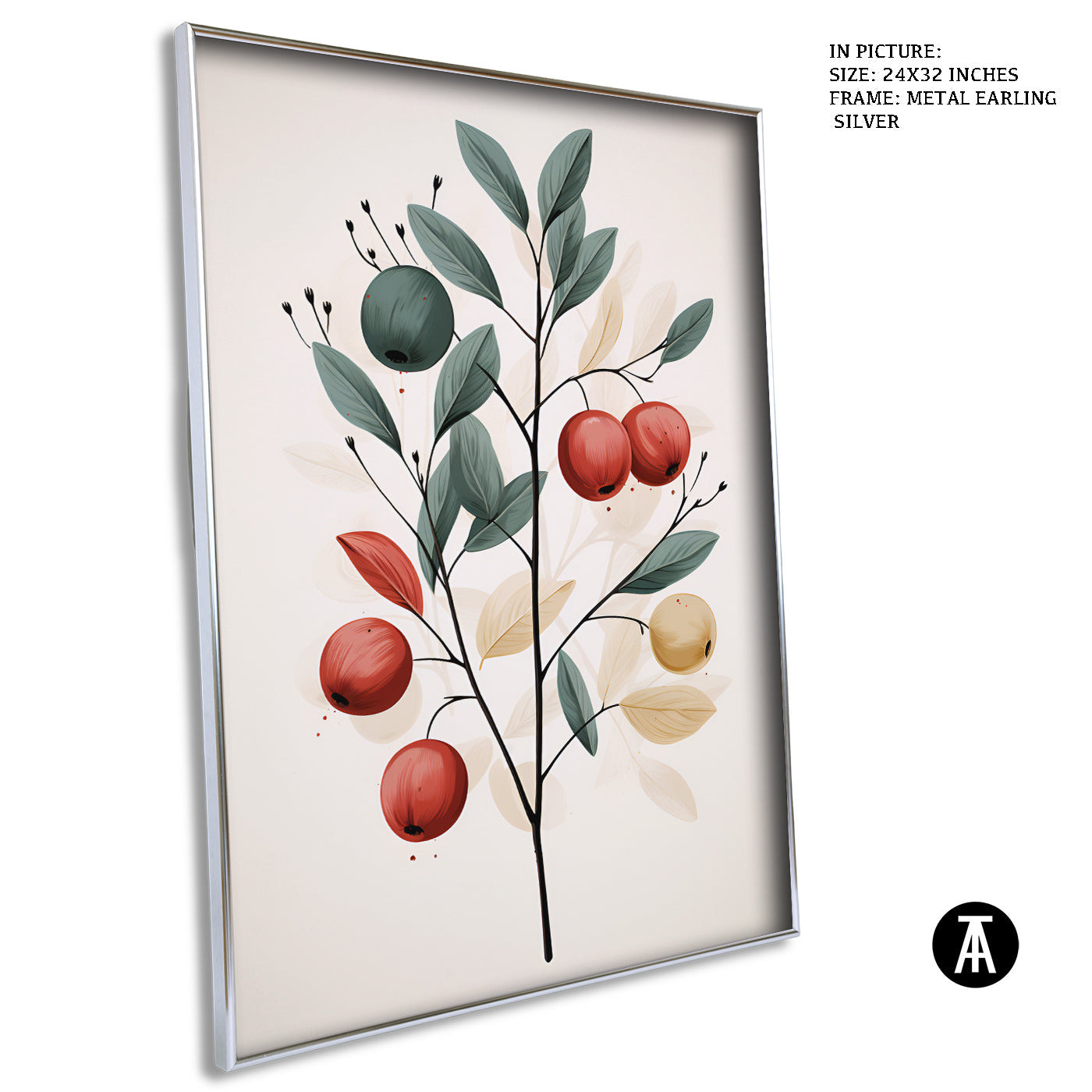 Artwork in Black Frame
