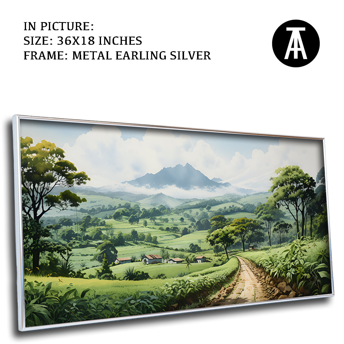 Artwork in Black Frame