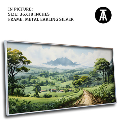 Artwork in Black Frame