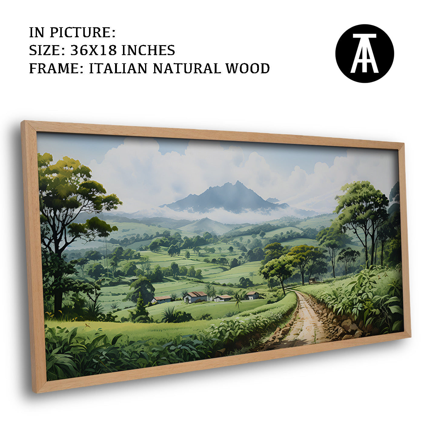 Artwork as a Stretched Canvas