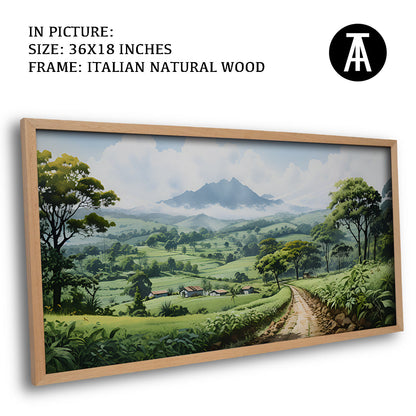 Artwork as a Stretched Canvas