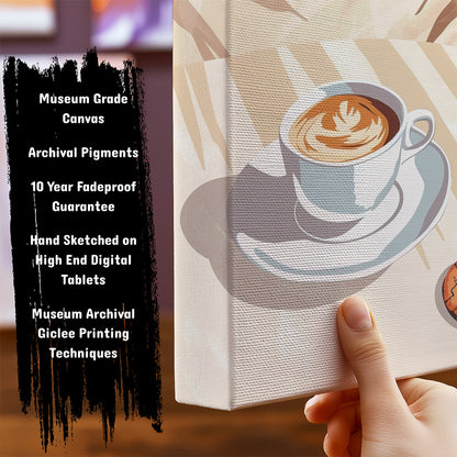 Information on Canvas Art Set of Three