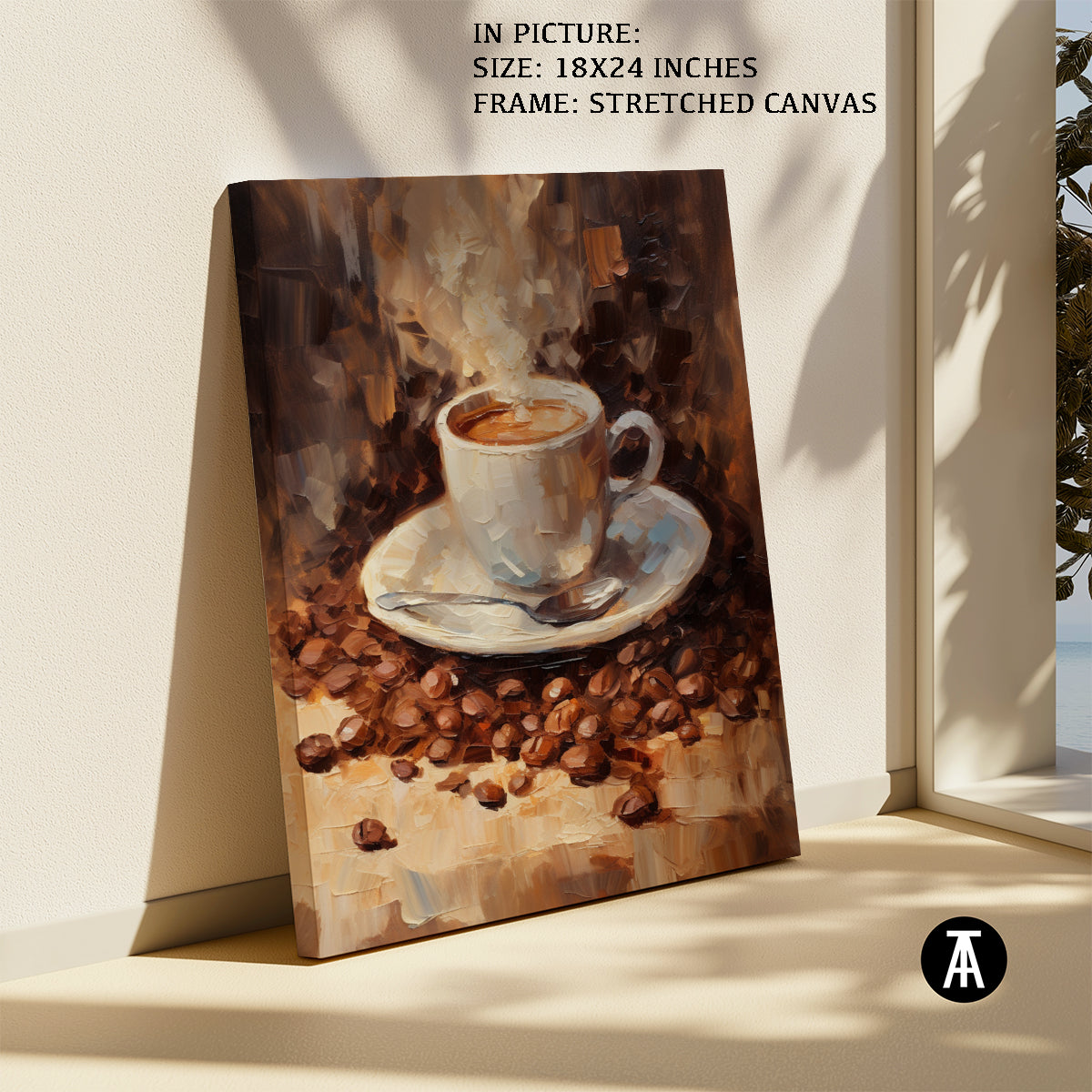 Sample Artwork in Stretched Canvas