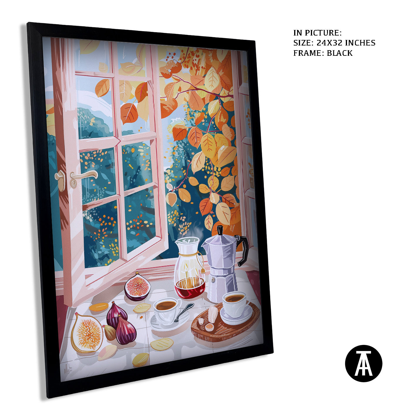 Artwork in Black Frame