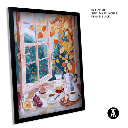 Artwork in Black Frame