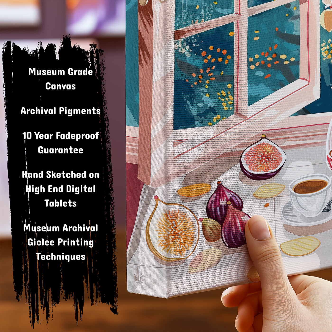 Information about Boho Art Canvas Art Print