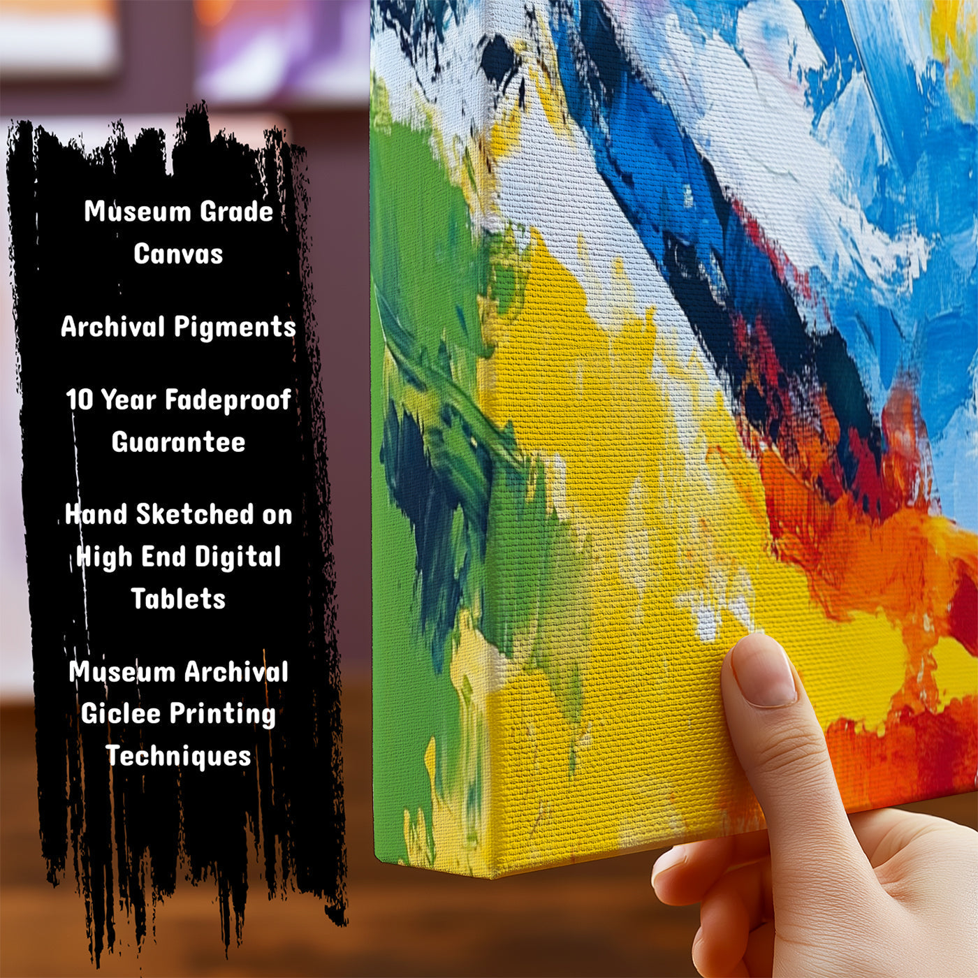 Information about Modern Art Canvas