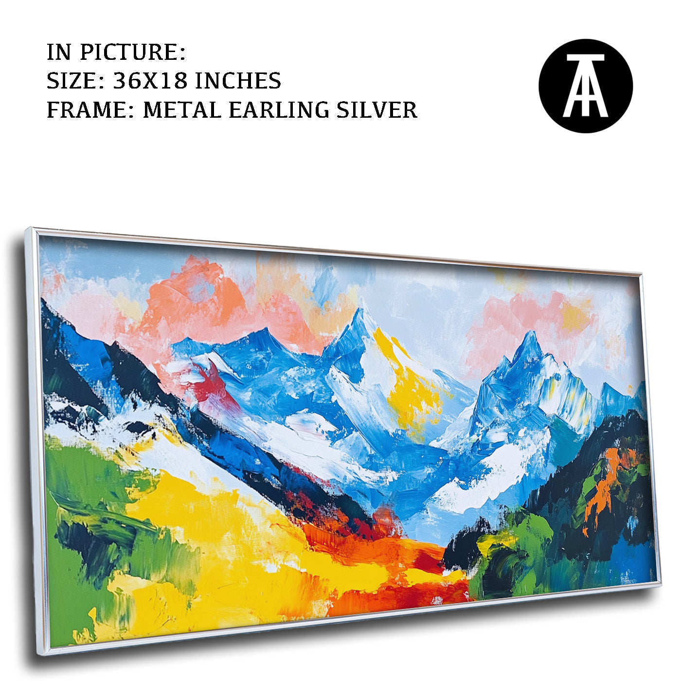 Artwork in Black Frame