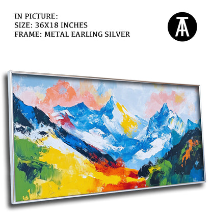 Artwork in Black Frame
