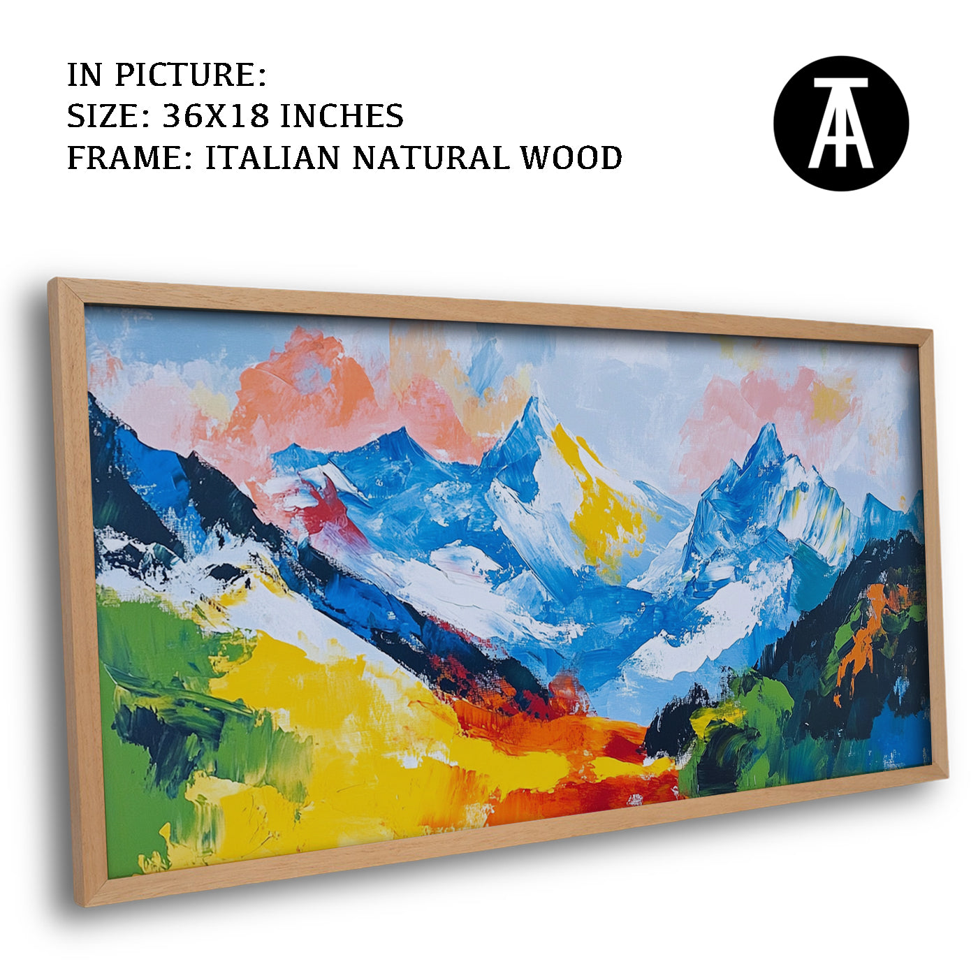 Artwork as a Stretched Canvas