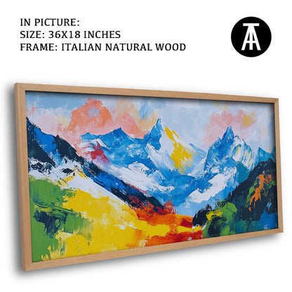 Artwork as a Stretched Canvas