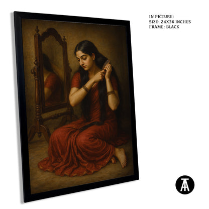 Artwork in Black Frame
