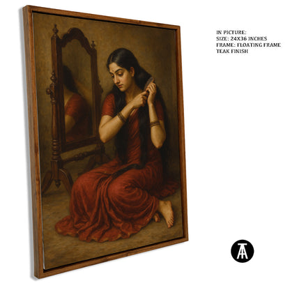 Artwork in Floating Frame