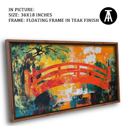 Artwork in Floating Frame