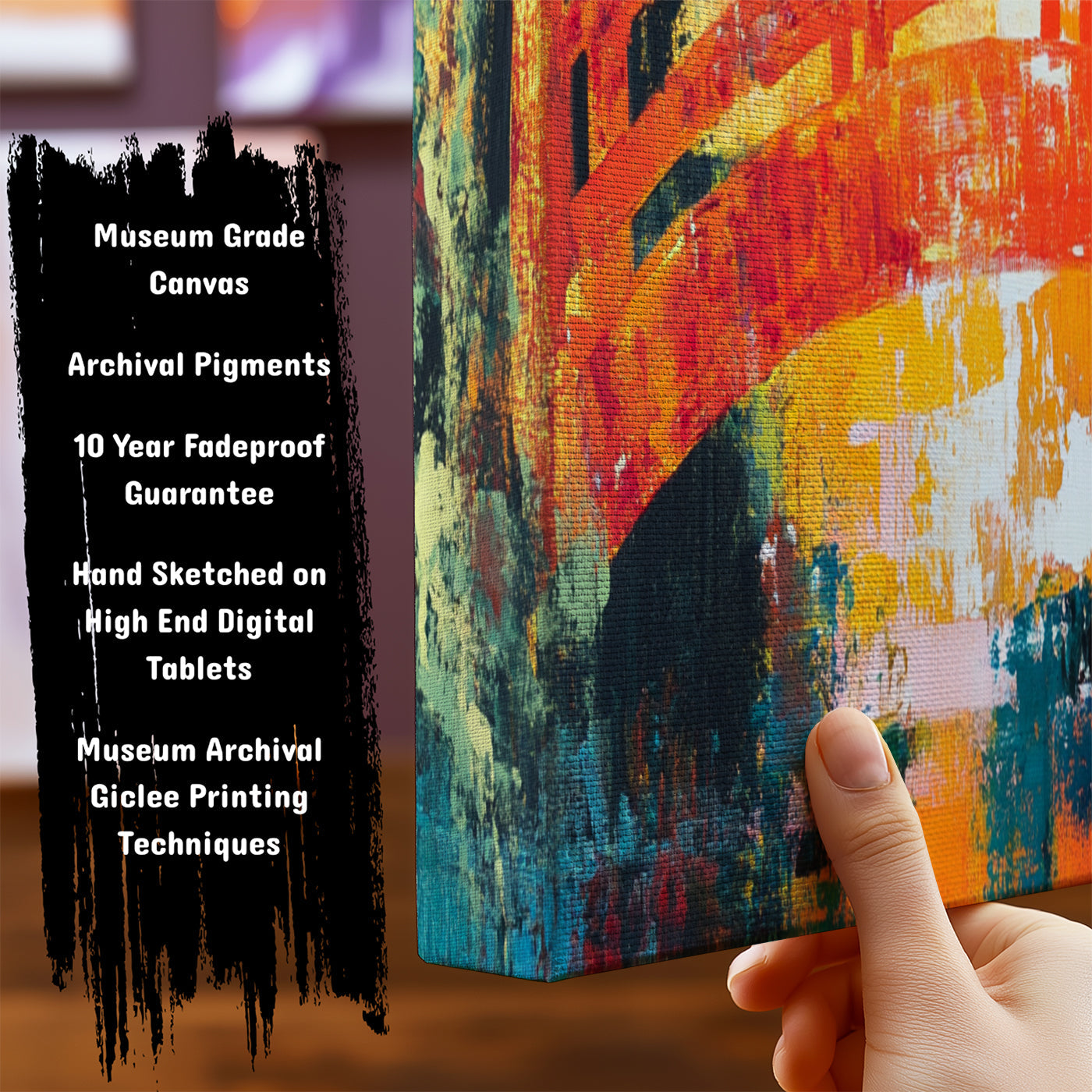 Information about Modern Art Canvas