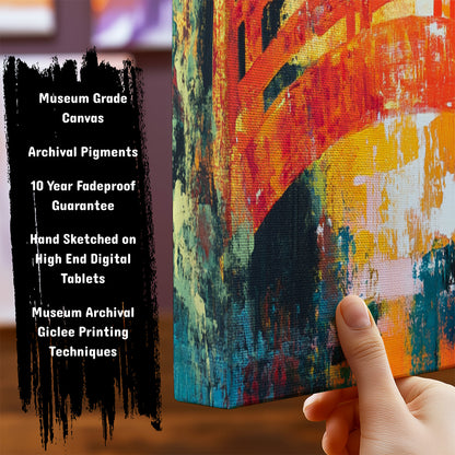 Information about Modern Art Canvas