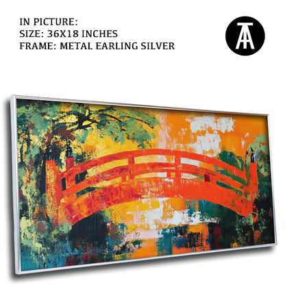 Artwork in Black Frame