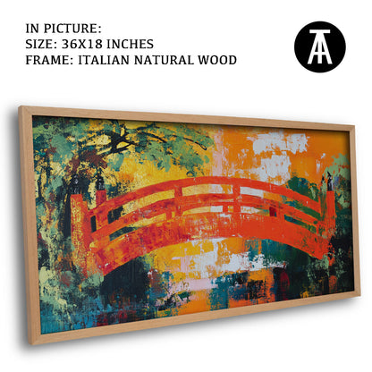 Artwork as a Stretched Canvas