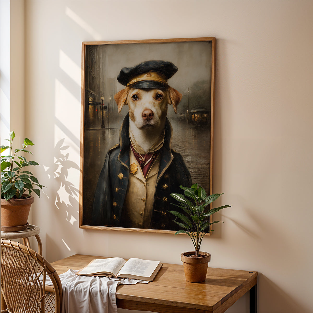 Canvas Art  in a Lifestyle Setting
